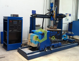 五軸等離子堆焊一體機